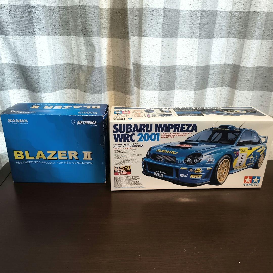 ホビーラジコン TAMIYA SUBARU IMPREZA WRC 2001
