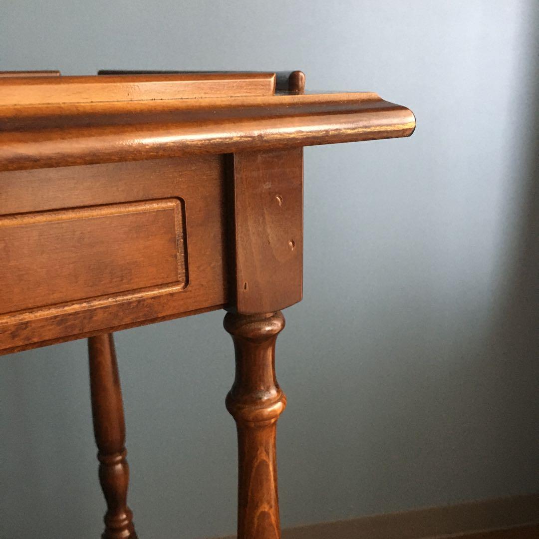 カリモク家具 キッチンワゴン 引き出し付き オールドカリモク 昭和レトロ