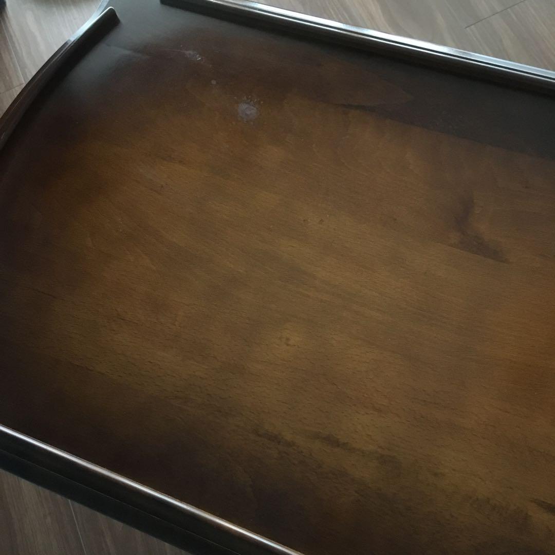 カリモク家具 キッチンワゴン 引き出し付き オールドカリモク 昭和レトロ