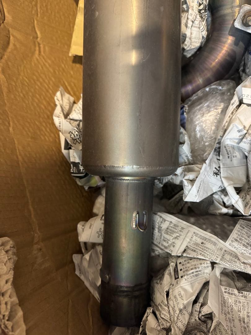 東名マフラー type60 86/BRZ