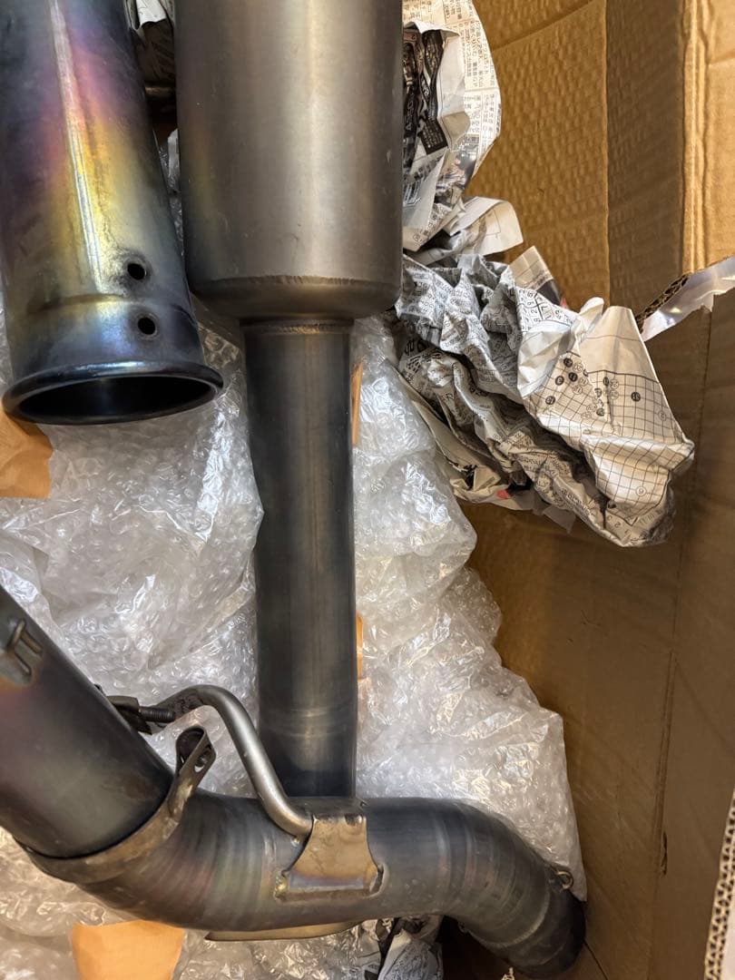 東名マフラー type60 86/BRZ