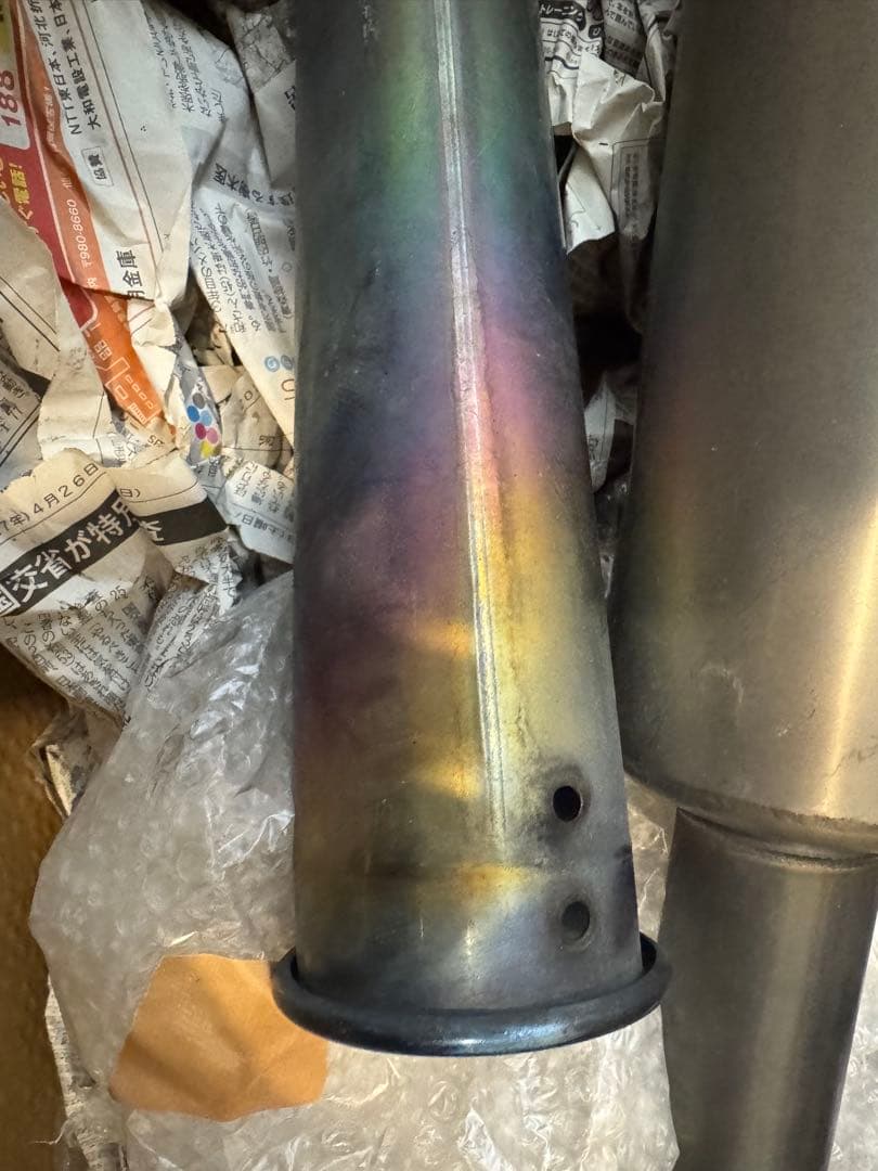 東名マフラー type60 86/BRZ