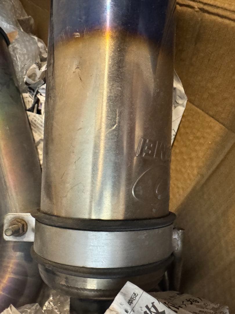 東名マフラー type60 86/BRZ