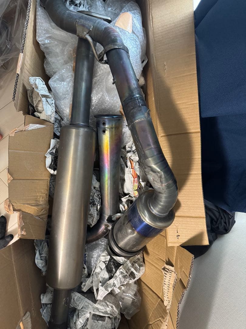 東名マフラー type60 86/BRZ