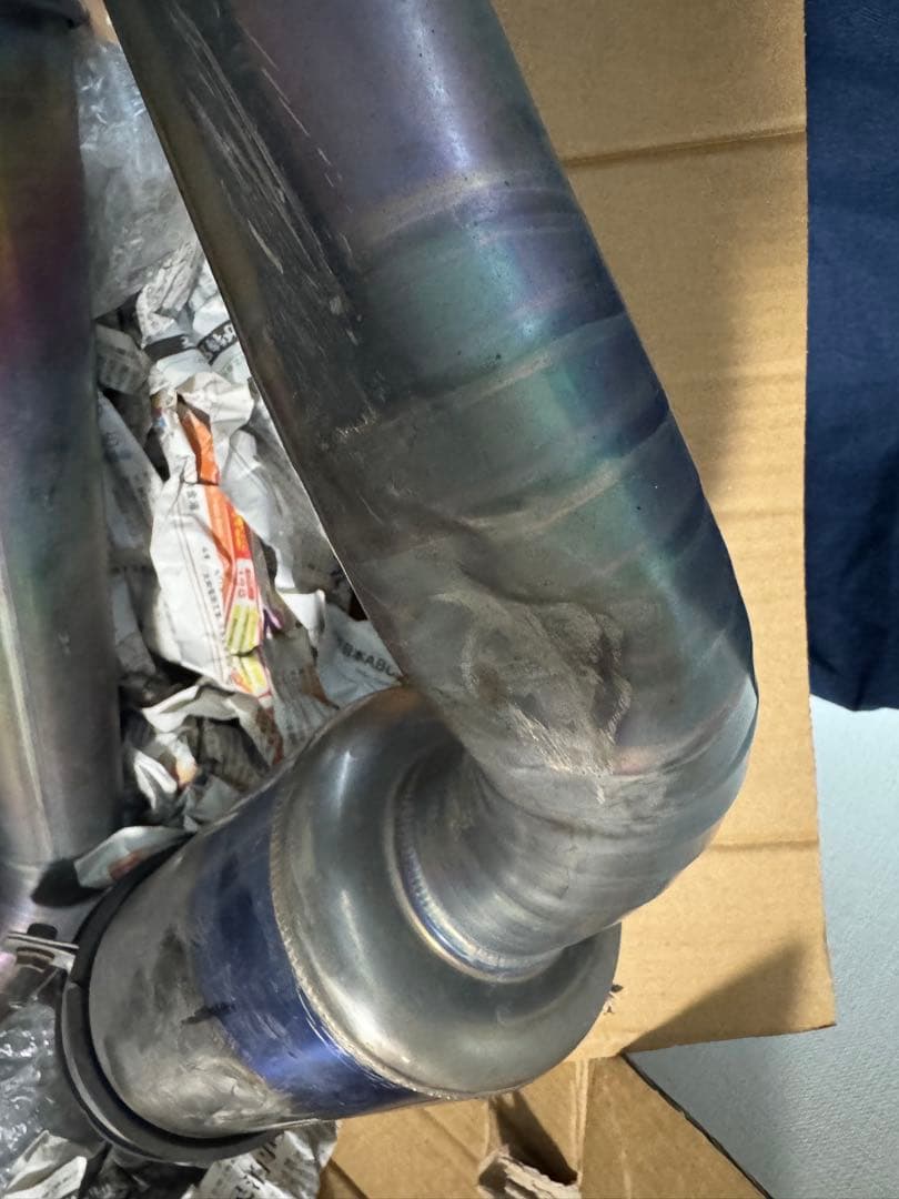 東名マフラー type60 86/BRZ