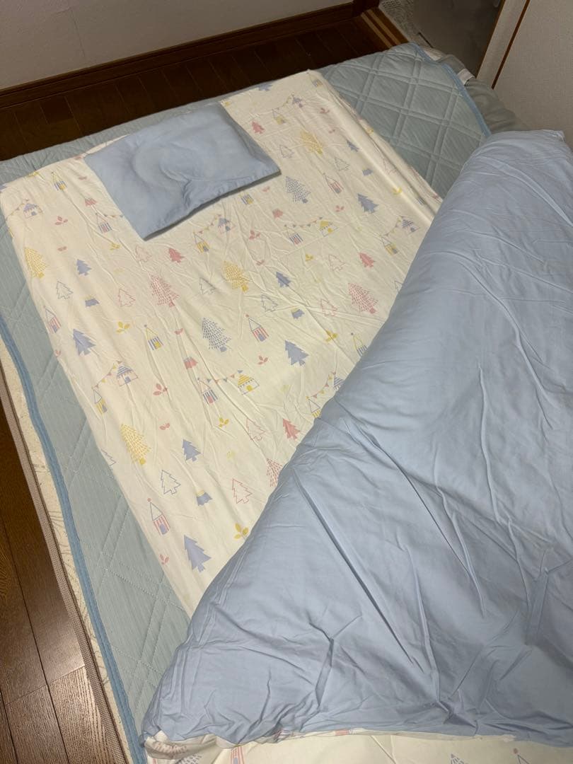 京都西川　ベビー布団セット　おまけ付き