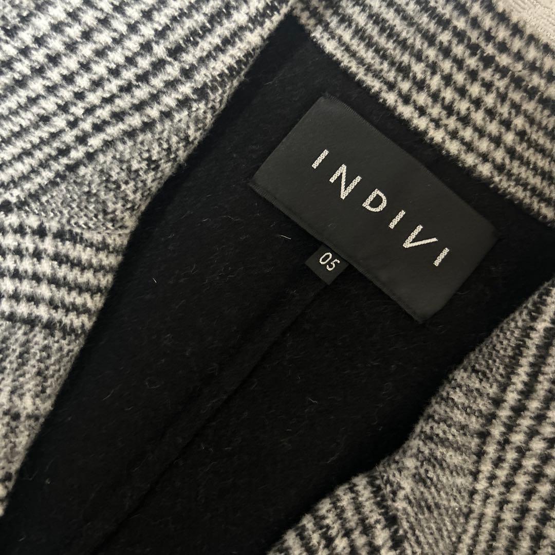 インディヴィ ロングコート