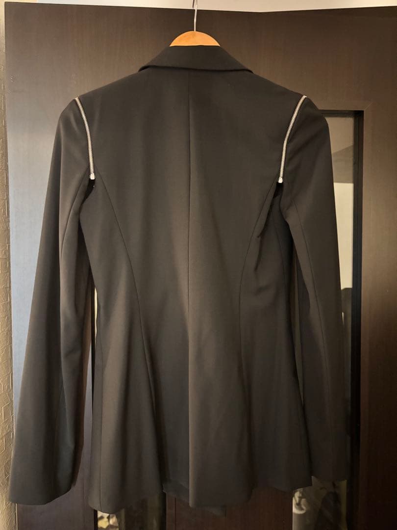 アレキサンダーワン　テーラードジャケット　ブラック