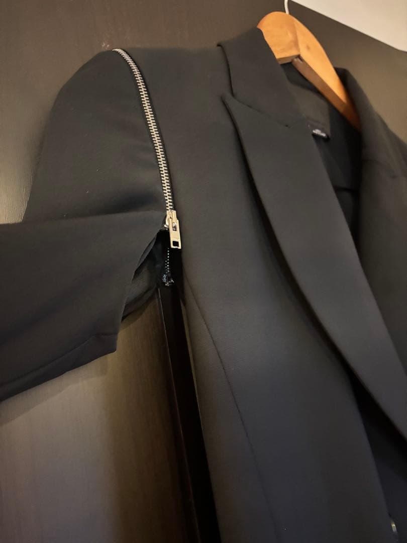 アレキサンダーワン　テーラードジャケット　ブラック