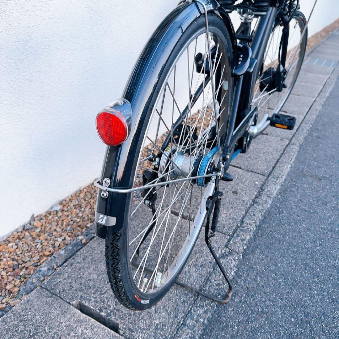 ブリヂストン アルベルトe S型：T.Xアンバーブラック(引き取り限定)