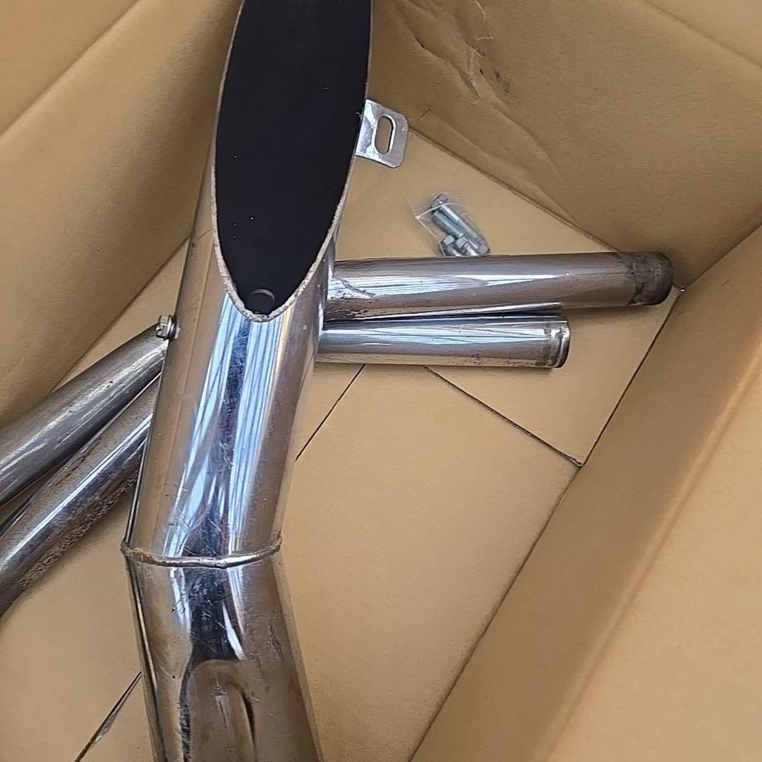 GSX250Eゴキ　GJ51B（GX25X）ゴイスー管ハス切り