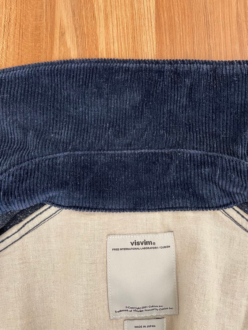 visvim ハンティングジャケット