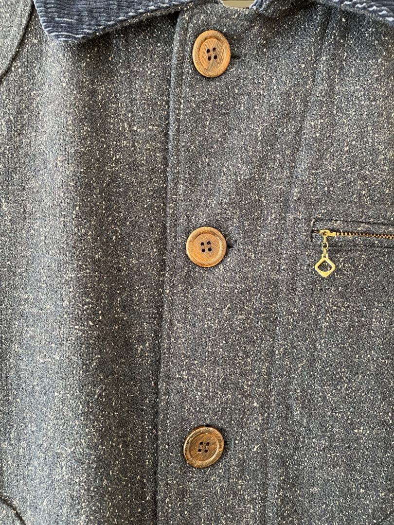 visvim ハンティングジャケット