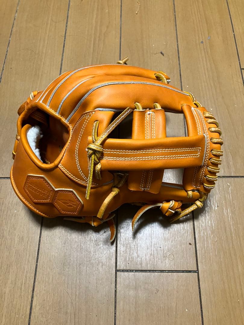 野球　グラブ　ジュンケイグラブ　内野用　オーダー