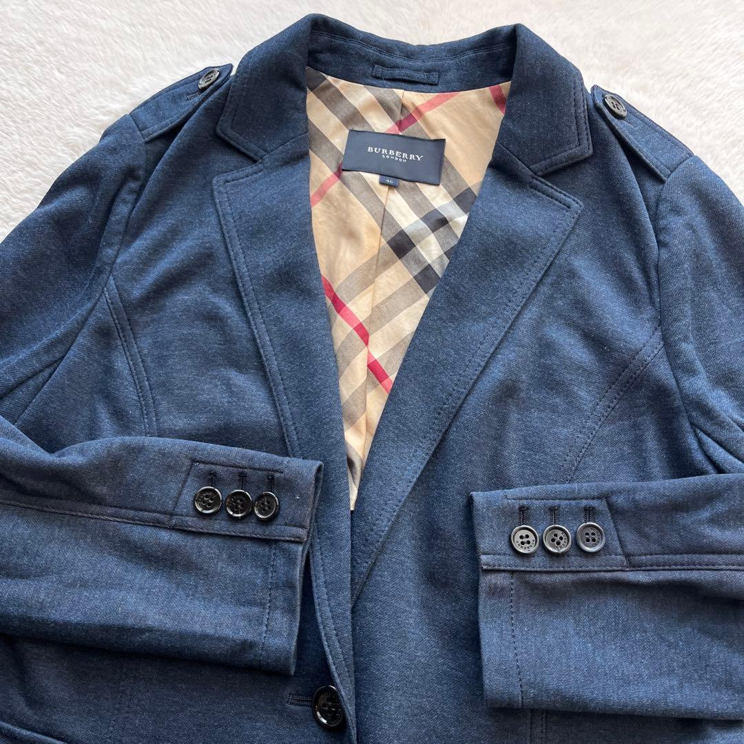BURBERRY LONDON バーバリー テーラードジャケット ノバチェック