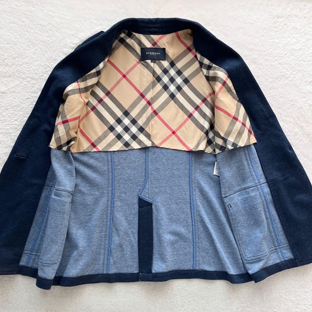 BURBERRY LONDON バーバリー テーラードジャケット ノバチェック