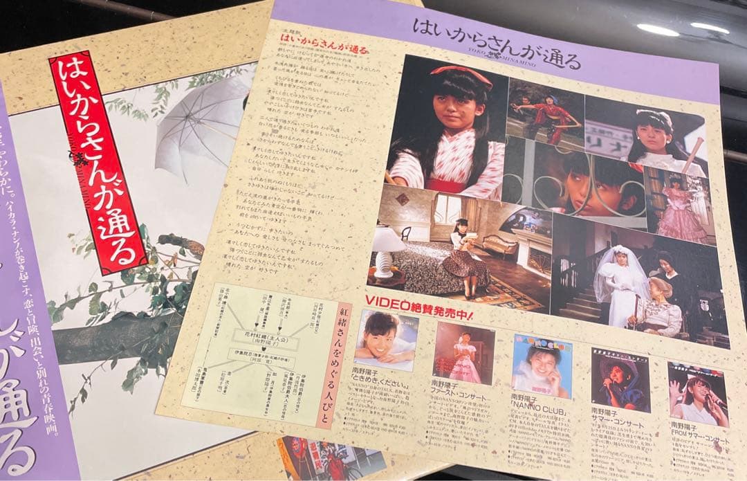 南野陽子 主演 LD スケバン刑事 白い手 はいからさんが通る ごめん遊ばせ‼︎