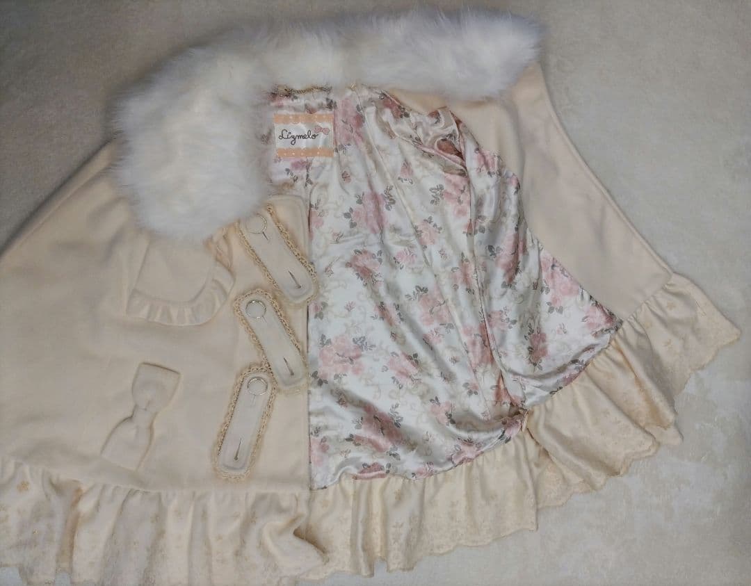 LIZ LISA　マイメロ　リズメロ　ケープ　ポンチョ　しまむら