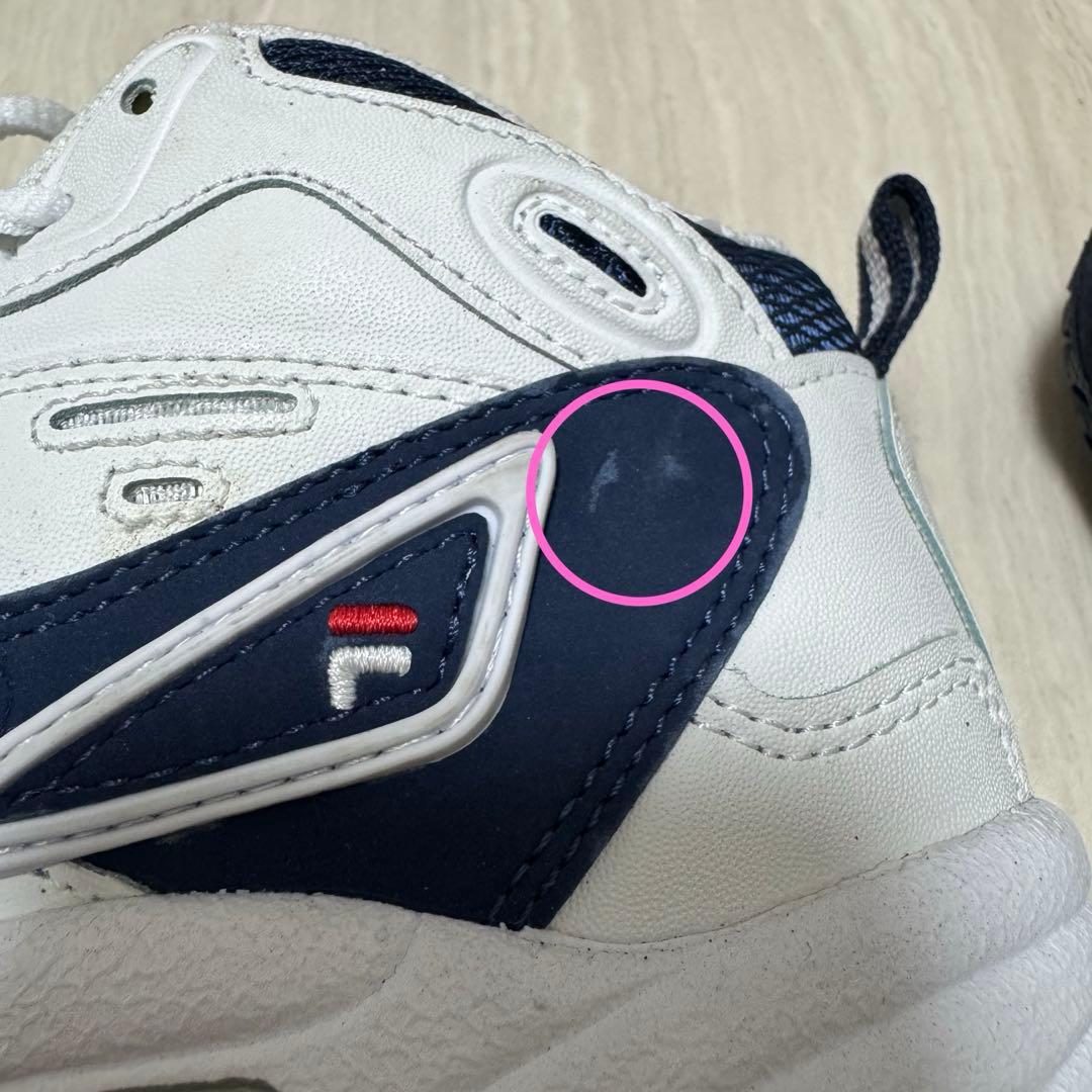 あ*き様 【極希少✨️】FILA 名作テニスシューズ 22.5㎝ マークフィリポ