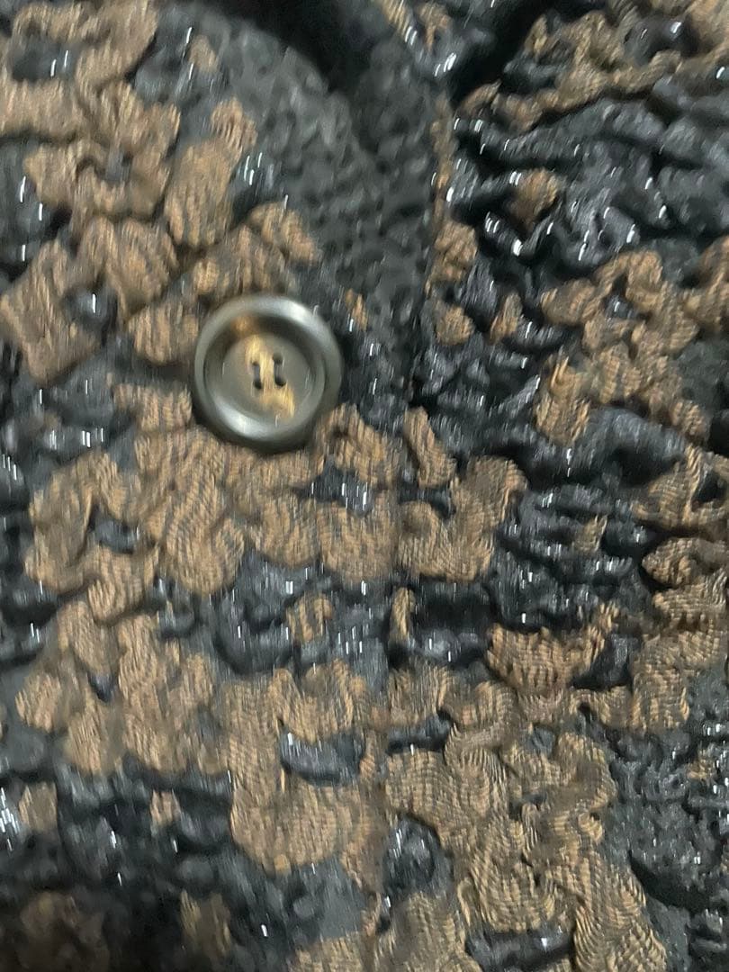 ルイヴィトン　ランウェイモデル　フラワー　ジャケット　34 1B