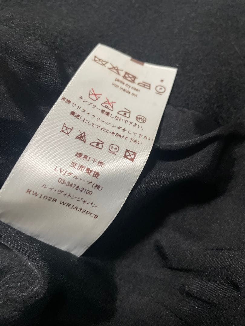 ルイヴィトン　ランウェイモデル　フラワー　ジャケット　34 1B