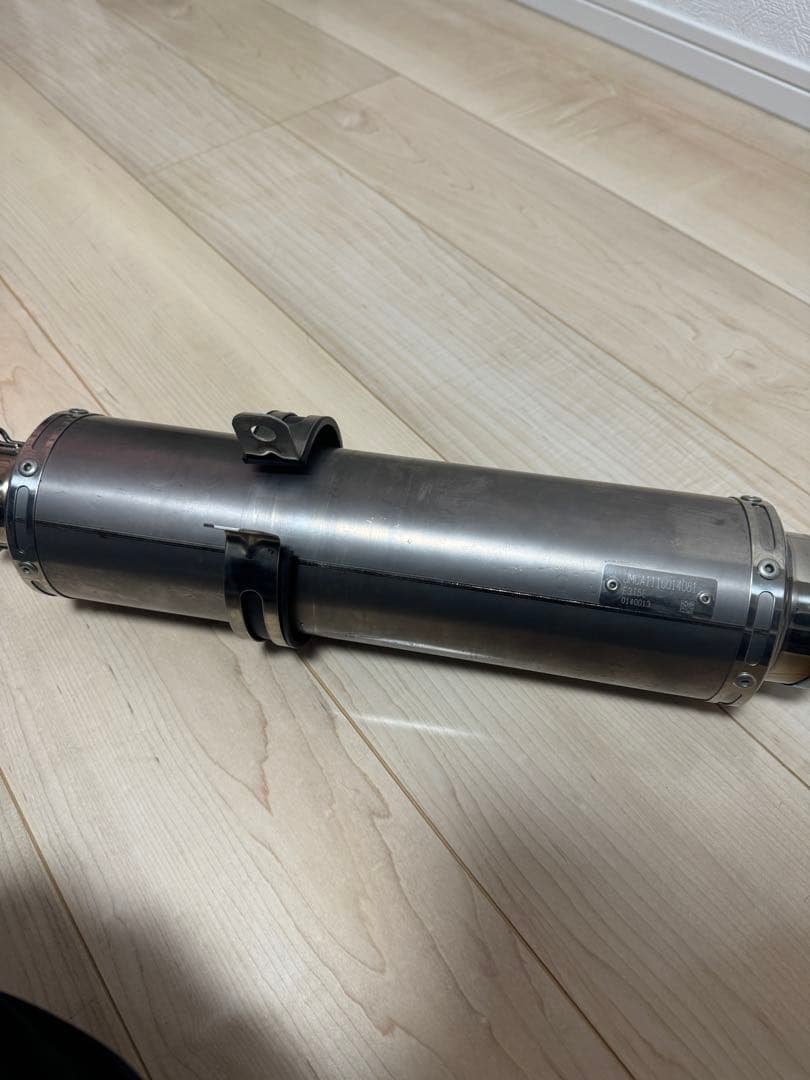 OVER Racing GP-Performance チタンサイレンサー