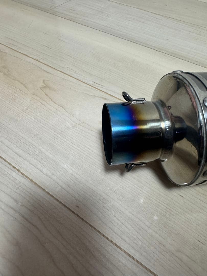 OVER Racing GP-Performance チタンサイレンサー