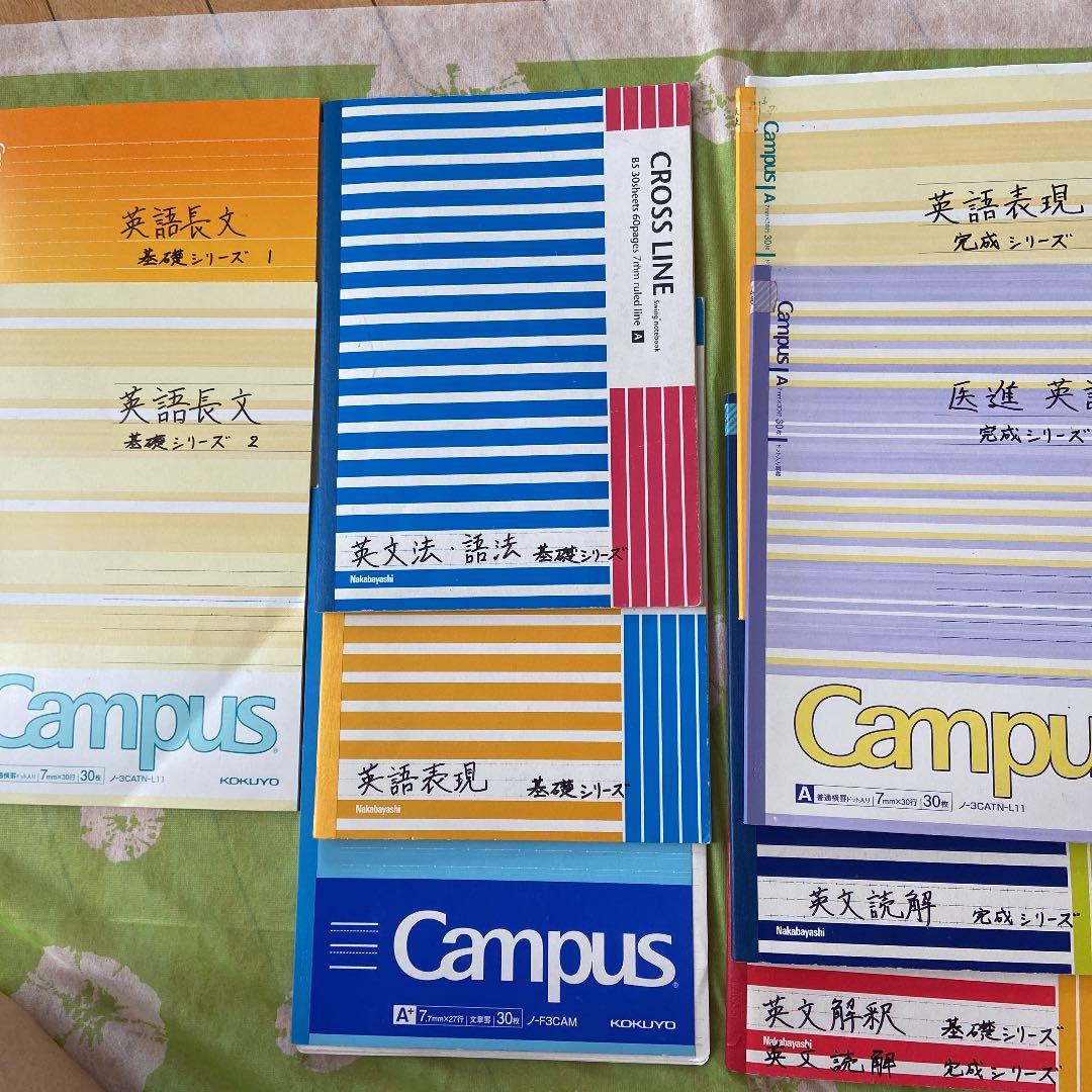 河合塾　　テキスト　英語　Tテキスト　東大　京大　医学部　講義ノート付き