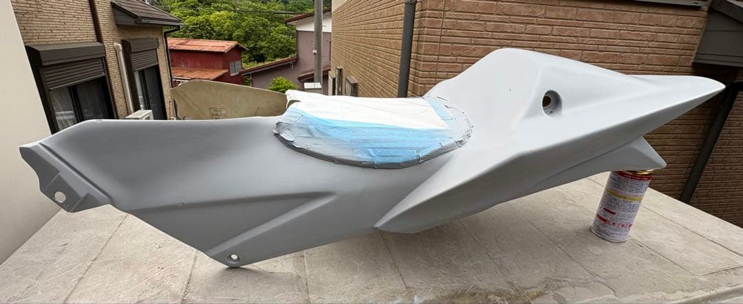 CBR250R MC41用シングルシート HRC製？