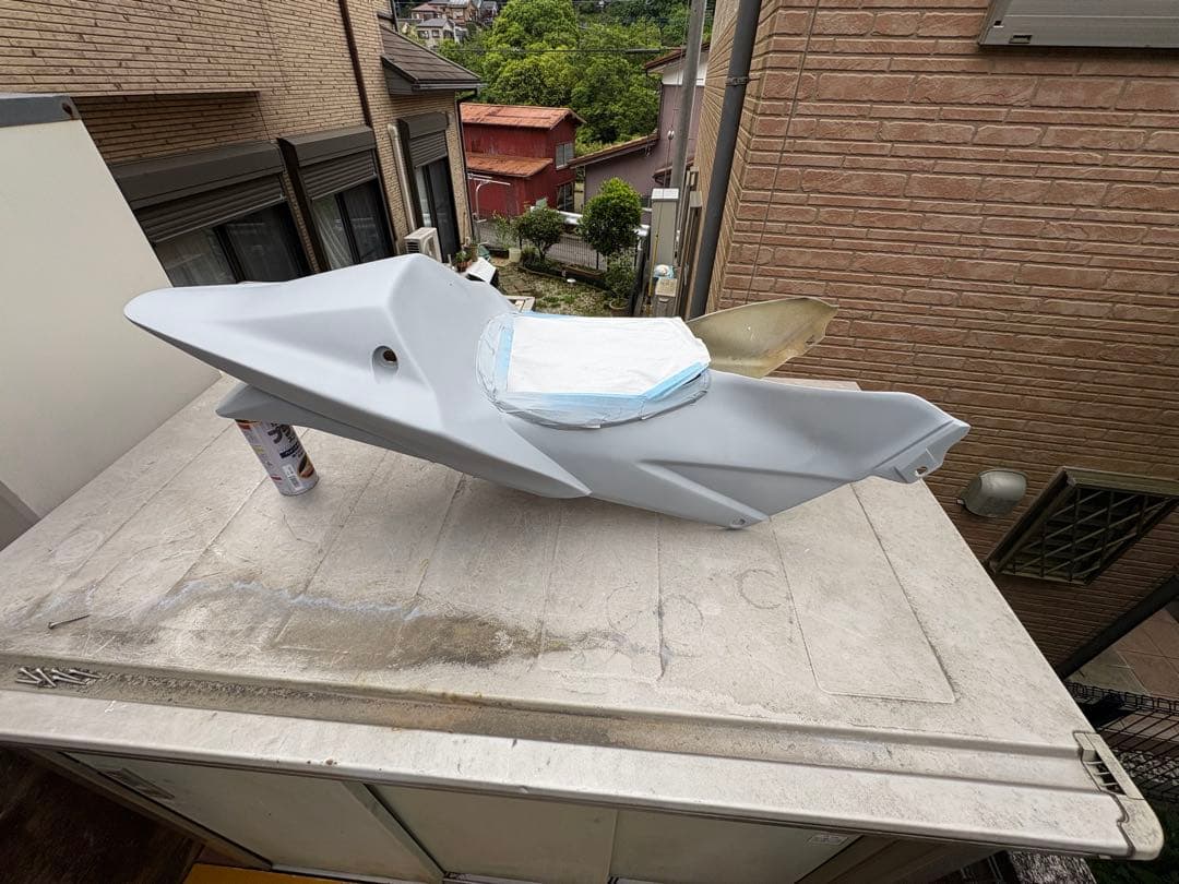 CBR250R MC41用シングルシート HRC製？