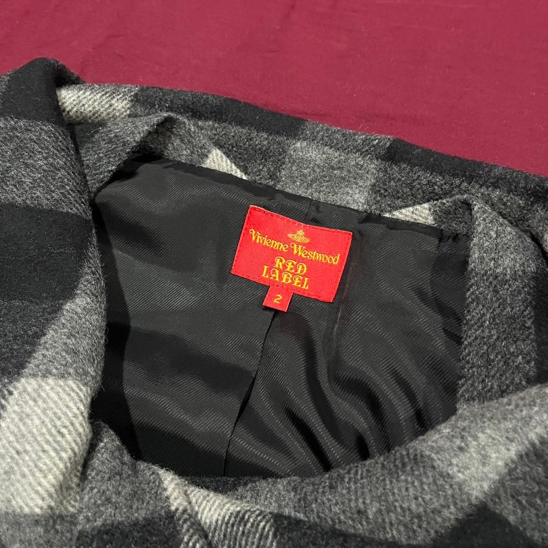 ヴィヴィアンウエストウッド　ジャケット　チェック