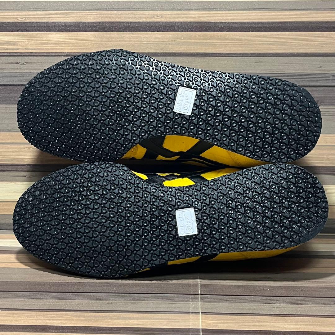 オニツカタイガー セラーノ イエロー ブラック 25.5cm