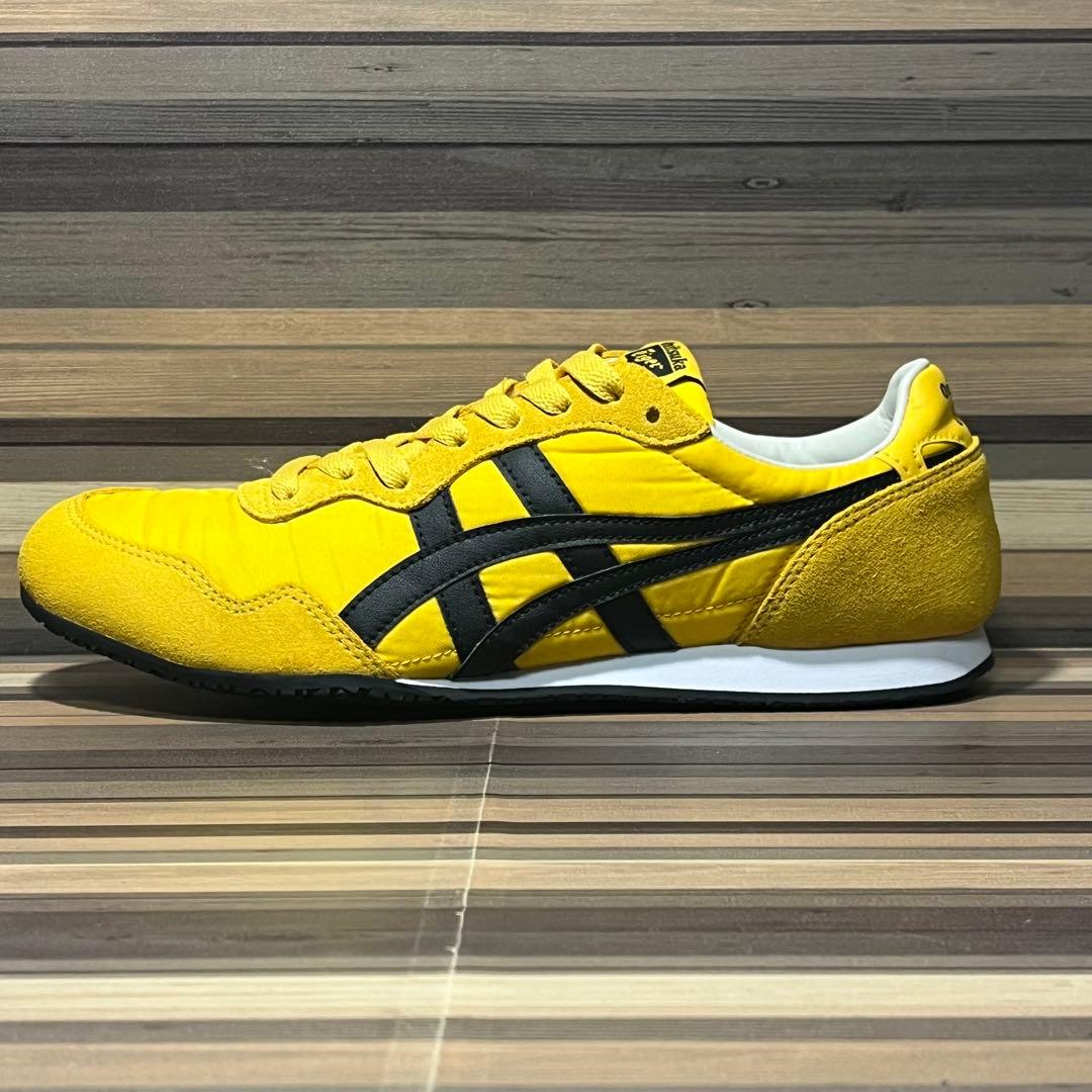 オニツカタイガー セラーノ イエロー ブラック 25.5cm