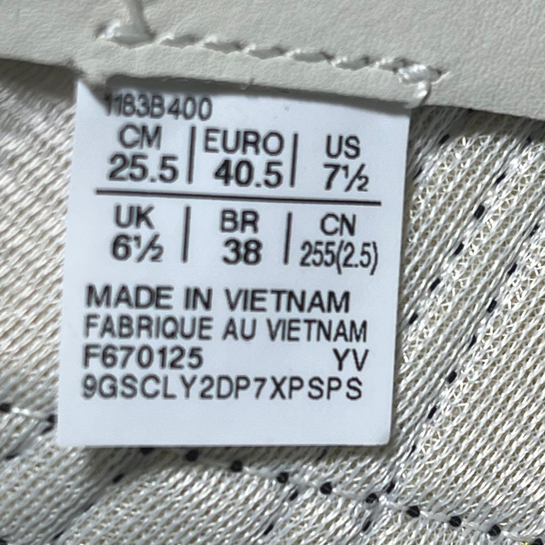 オニツカタイガー セラーノ イエロー ブラック 25.5cm