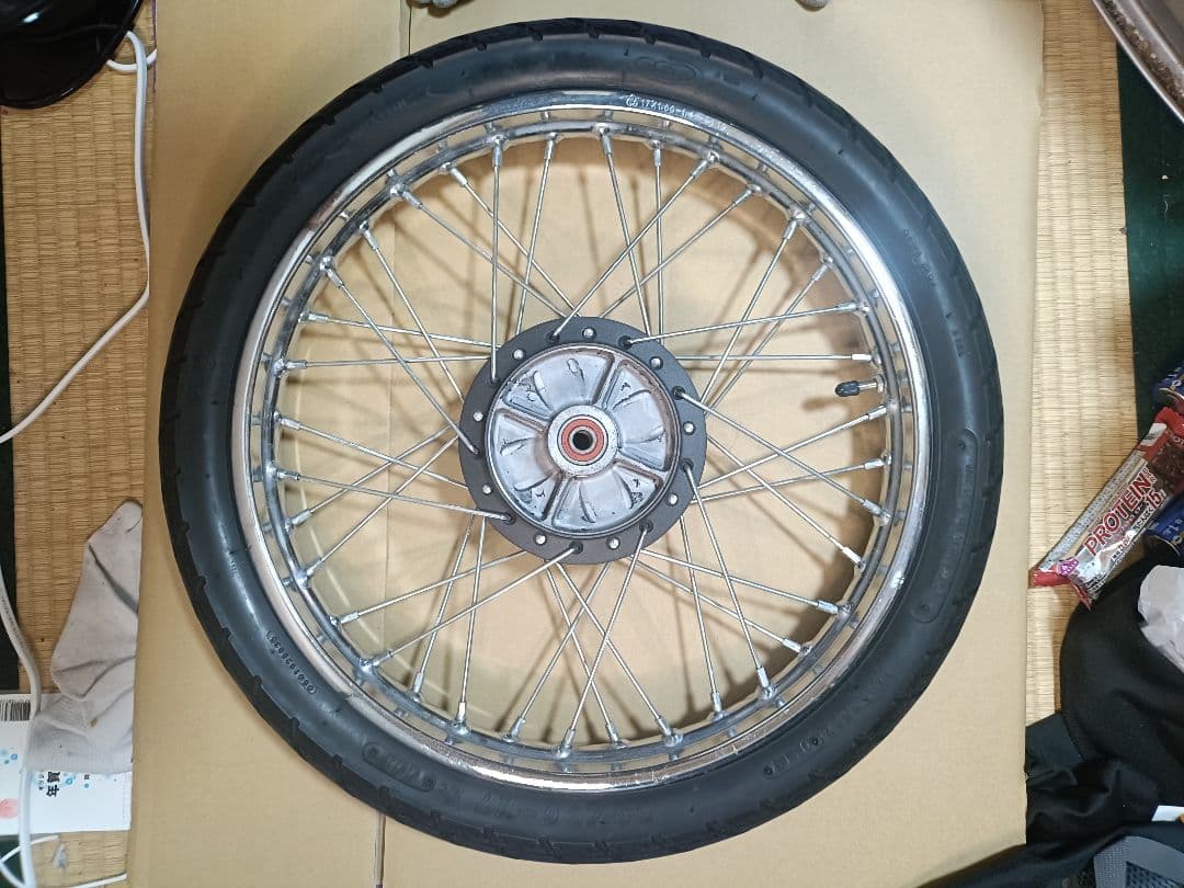 カブ110 スポークホイール JA10,JA44等