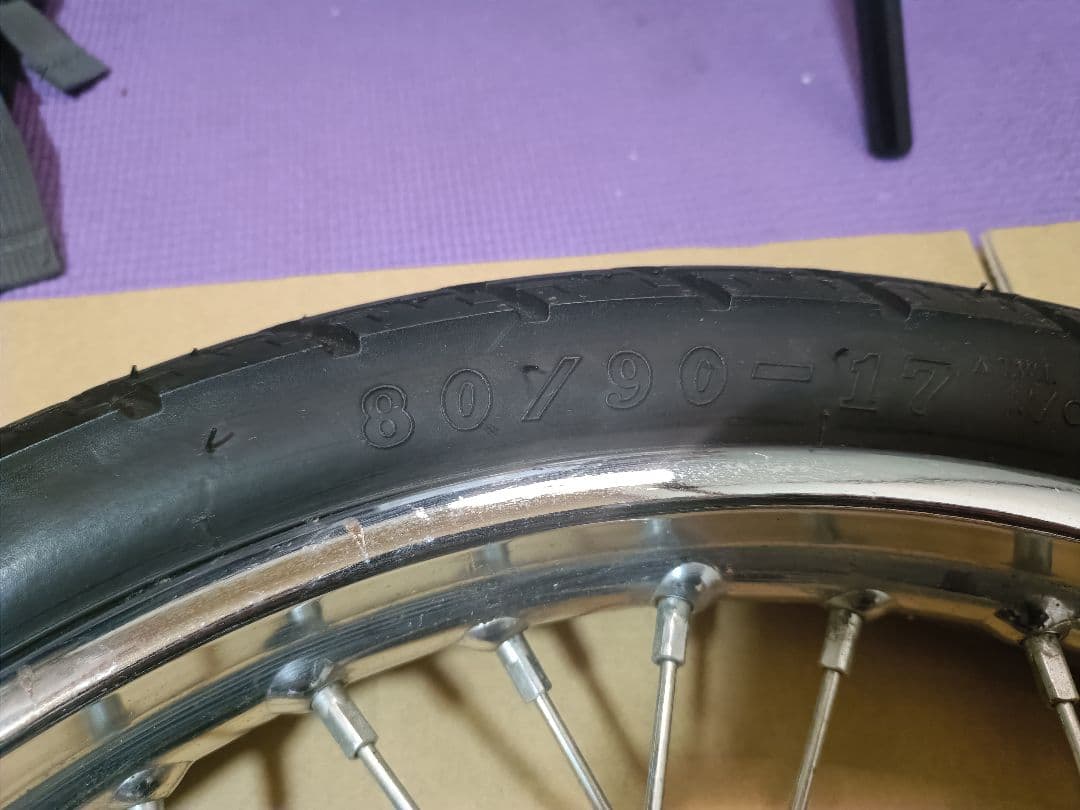 カブ110 スポークホイール JA10,JA44等