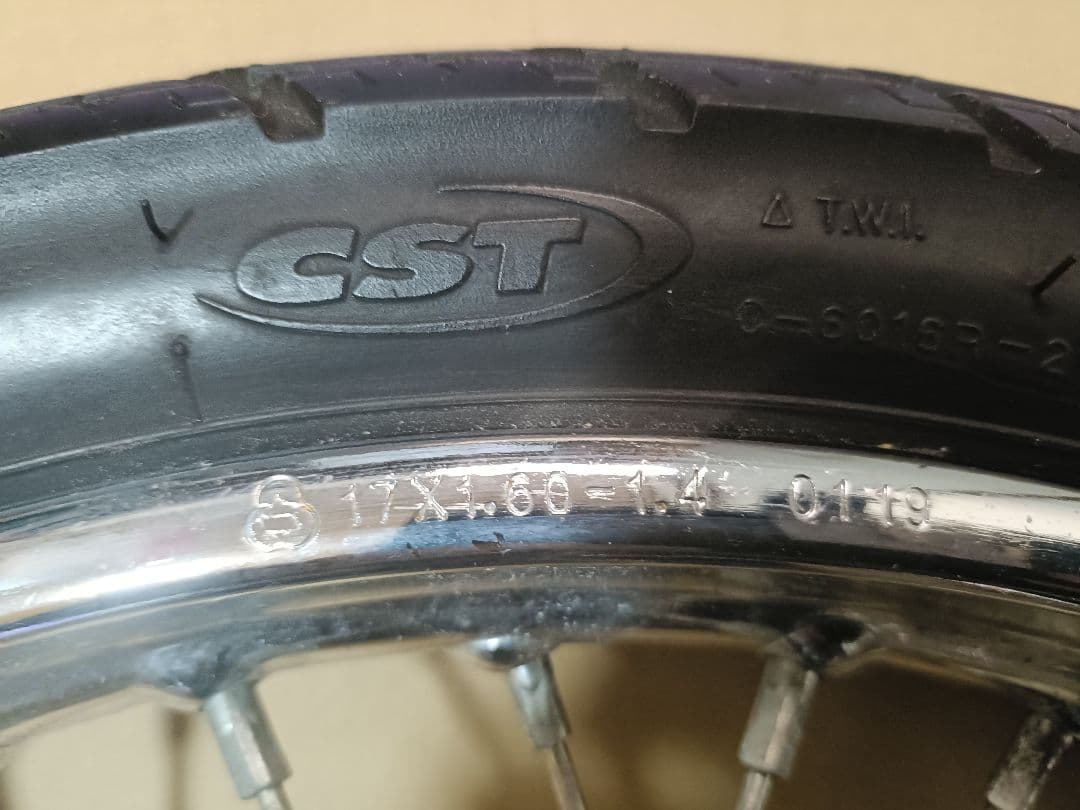 カブ110 スポークホイール JA10,JA44等