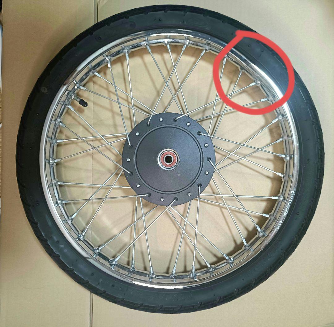 カブ110 スポークホイール JA10,JA44等