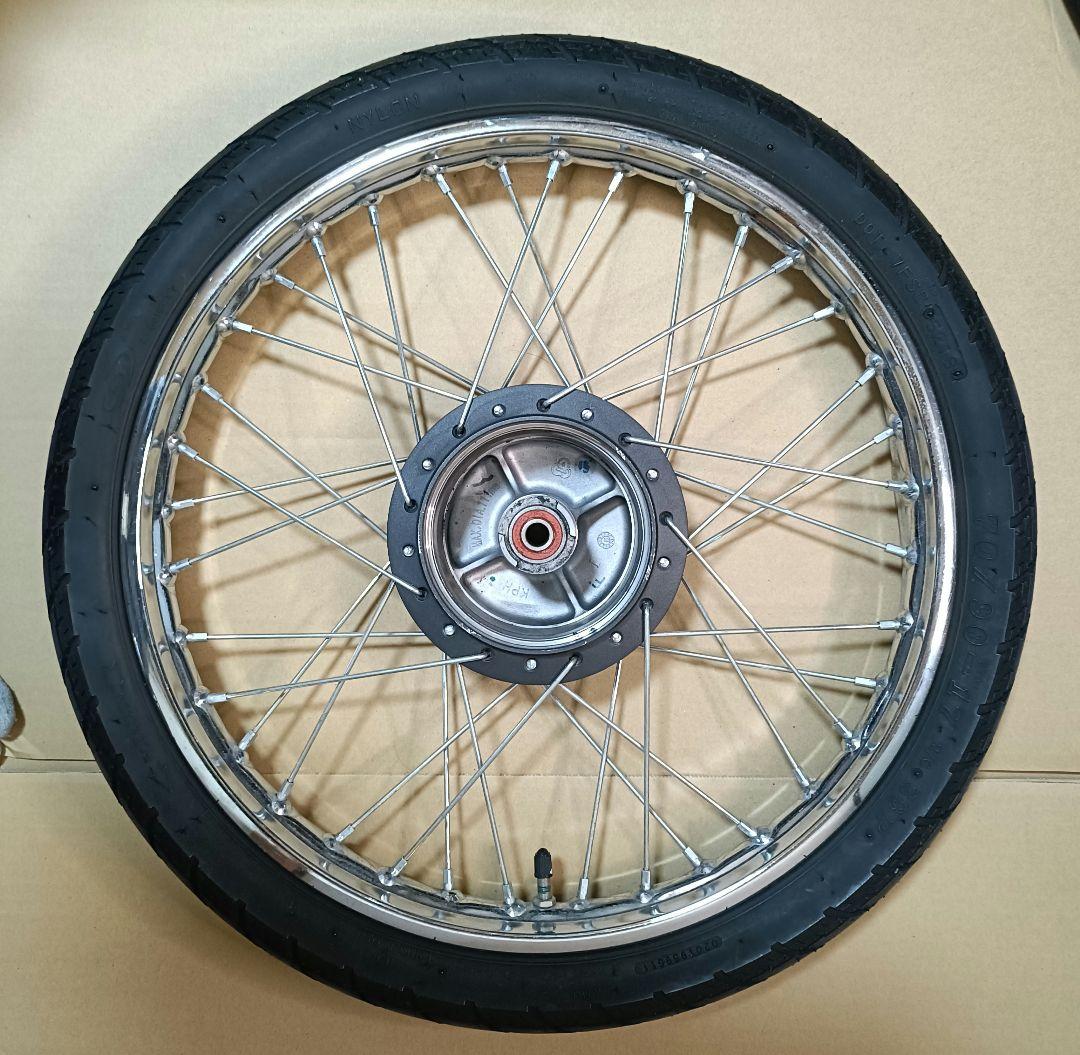カブ110 スポークホイール JA10,JA44等