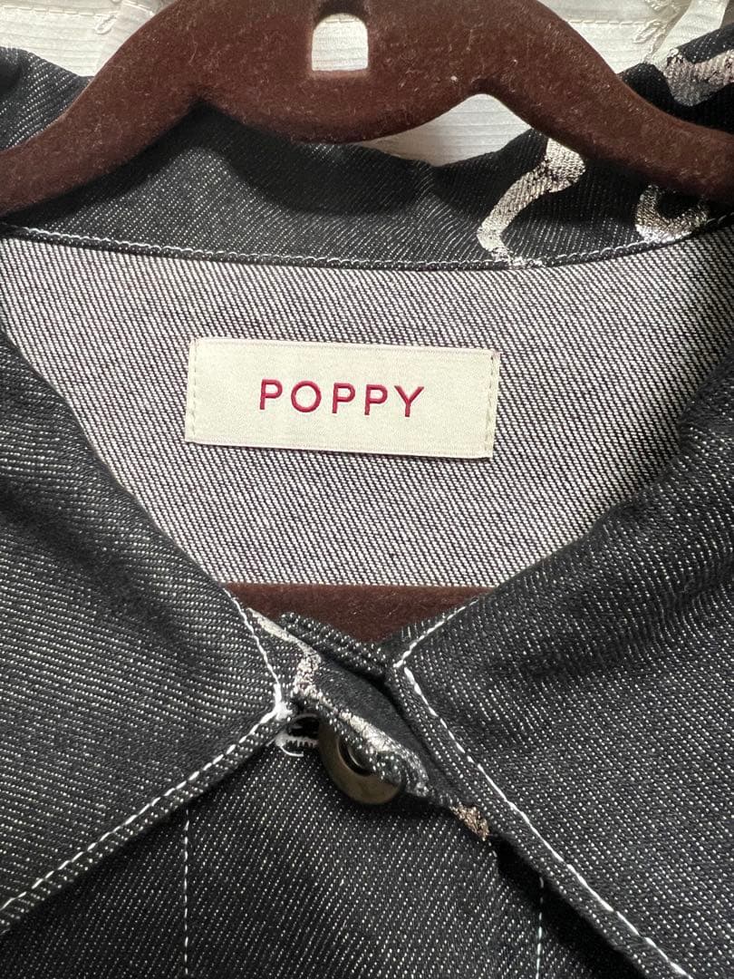 新品未使用タグ無し自宅保管 あさぎーにょ poppy インスタ掲載 総花 jkt