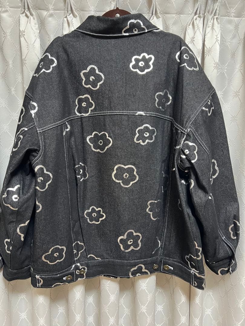 新品未使用タグ無し自宅保管 あさぎーにょ poppy インスタ掲載 総花 jkt