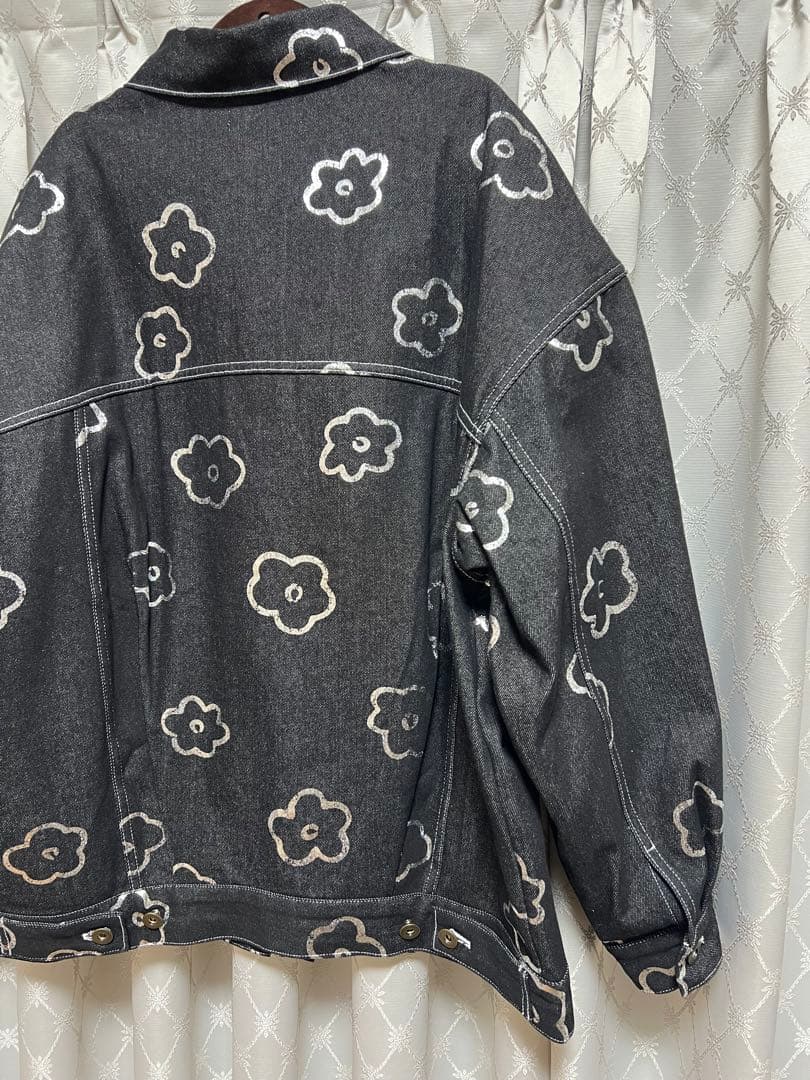 新品未使用タグ無し自宅保管 あさぎーにょ poppy インスタ掲載 総花 jkt