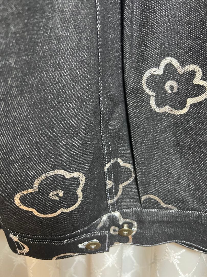 新品未使用タグ無し自宅保管 あさぎーにょ poppy インスタ掲載 総花 jkt