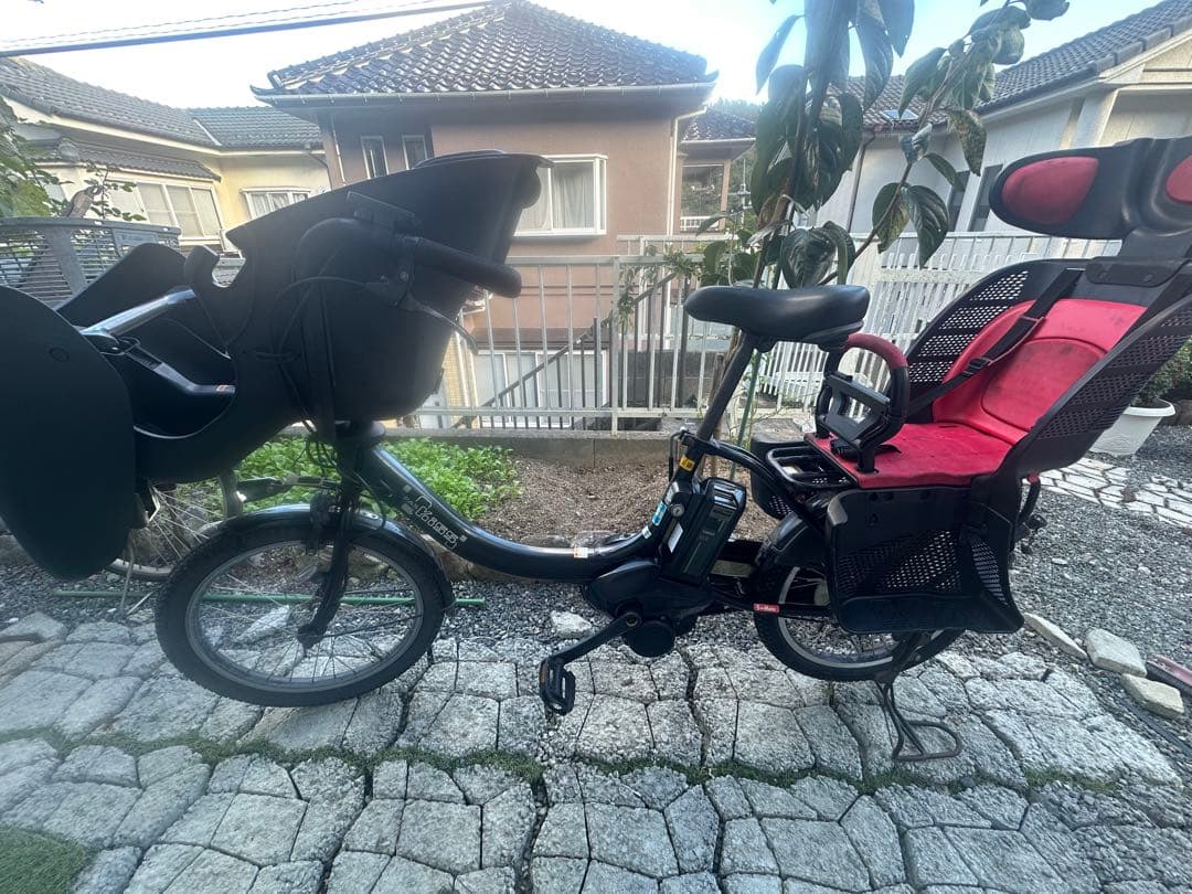 アシスト自転車 チャイルドシート付き