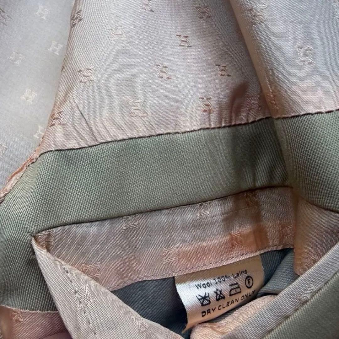 Bespokeの気配を纏う、80’s フランス製HERMESダブルジャケット