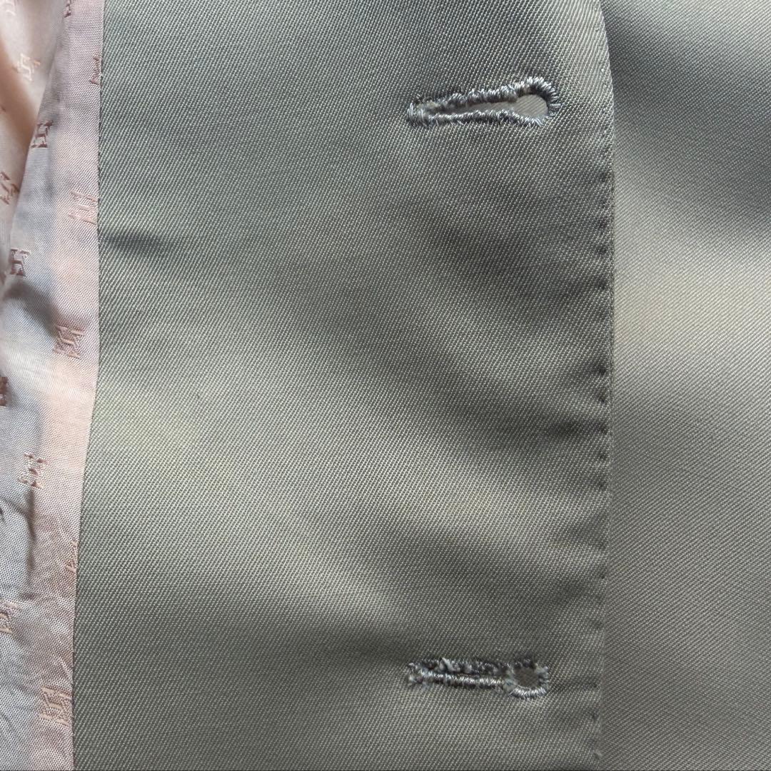 Bespokeの気配を纏う、80’s フランス製HERMESダブルジャケット