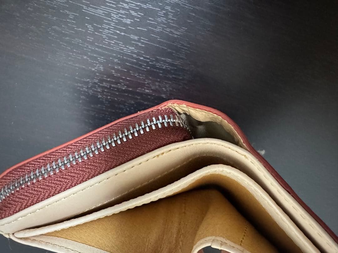 ⭐︎MIC バグッダ ミニマルチウォレット⭐︎レッド 財布 クズ録 ジョージ