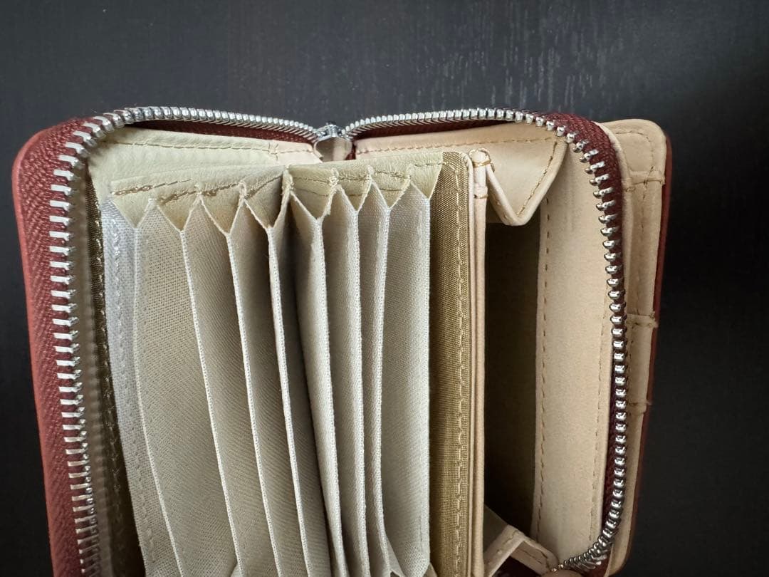 ⭐︎MIC バグッダ ミニマルチウォレット⭐︎レッド 財布 クズ録 ジョージ