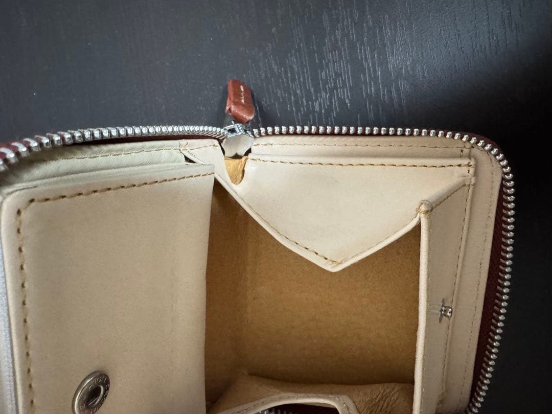 ⭐︎MIC バグッダ ミニマルチウォレット⭐︎レッド 財布 クズ録 ジョージ