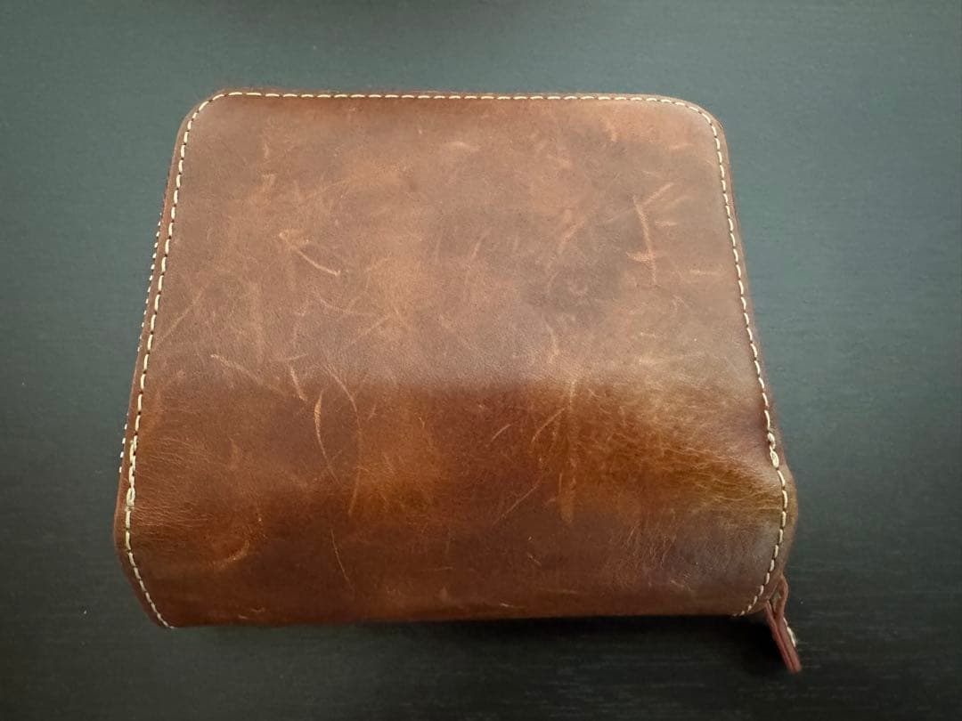 ⭐︎MIC バグッダ ミニマルチウォレット⭐︎レッド 財布 クズ録 ジョージ